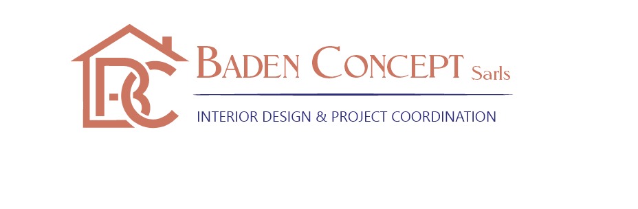 Logo Baden Concept, Interior Design und Project Coordination